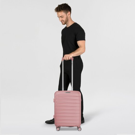 Franky London 4 wheels Cabin trolley S 55 cm with expansion pleat