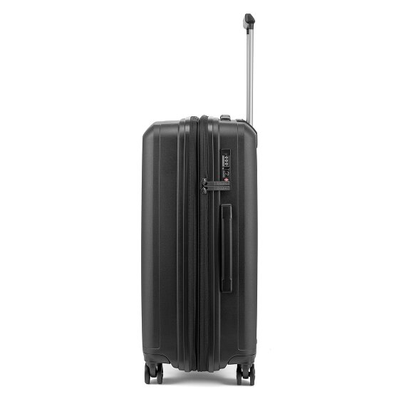 Epic Halo 4 wheels Suitcase set 3-piece with expansion pleat
