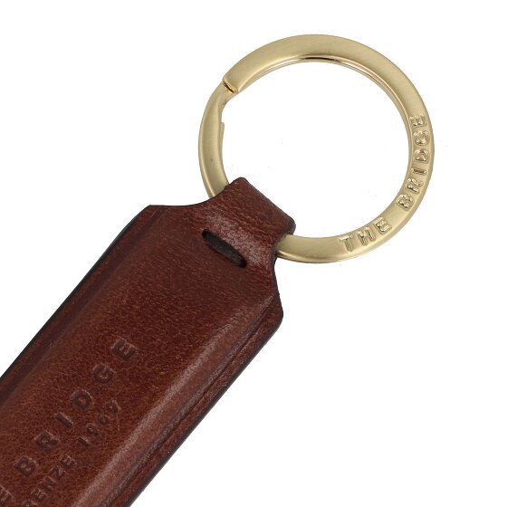 The Bridge Duccio keychain leather 10.5 cm
