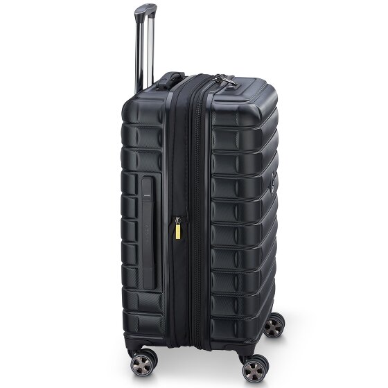 Delsey Paris Shadow 5.0 4 wheels Suitcase set 3-piece