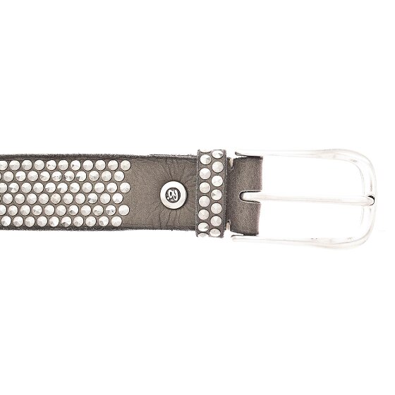 b.belt Studded belt I leather