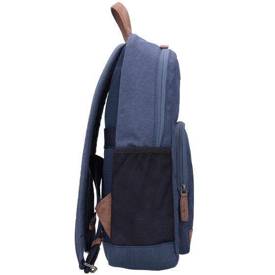 Greenburry Recycled PET Coral backpack 41 cm laptop compartment