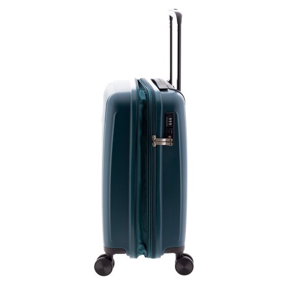 Gladiator 5000 4 wheels Cabin trolley 55 cm with expansion pleat