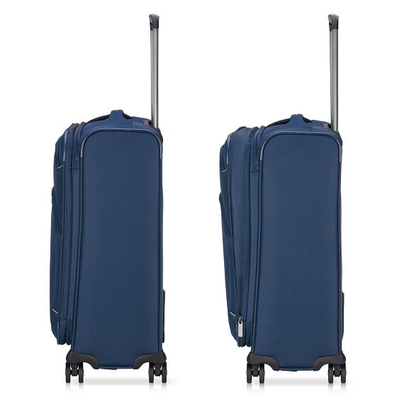 Roncato Gateway 4 wheels Suitcase set 3-piece with expansion pleat