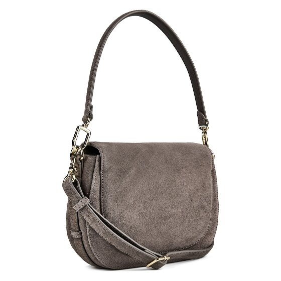 Hey Marly Big Sister Suede Shoulder Bag S Genuine Leather 25 cm