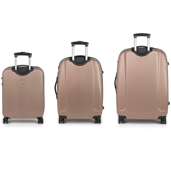 Gabol Paradise XP 4 wheels Suitcase set 3-piece with expansion pleat