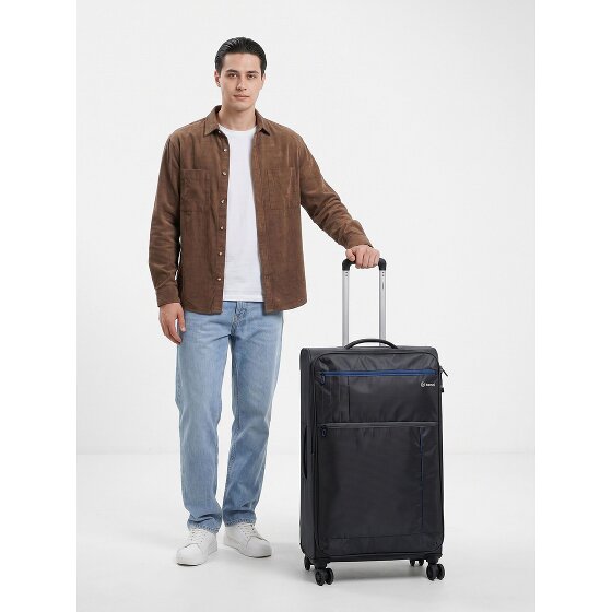 Benzi 5825 4 wheels Trolley L 78 cm Expandable