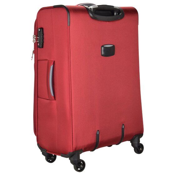 d&n Travel Line 6400 4-Wheel Trolley 68 cm