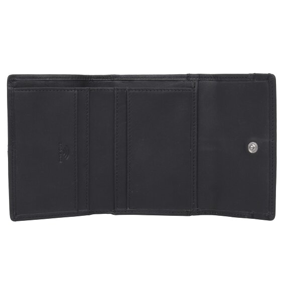Maître Birkenfeld Ilsebill Wallet RFID protection Leather 8.5 cm