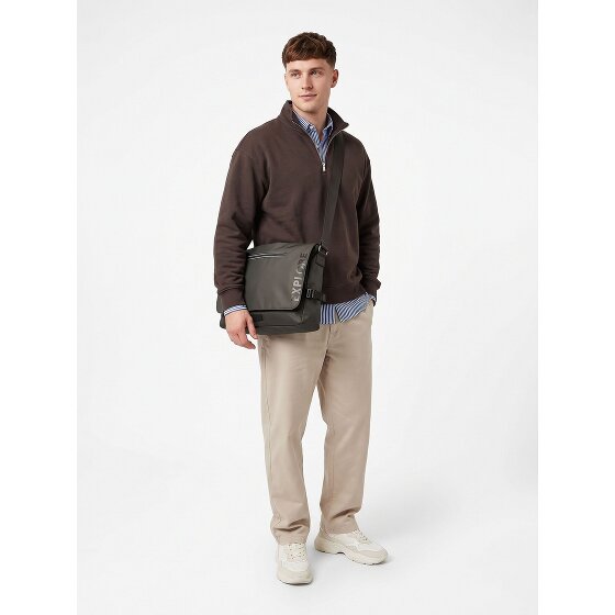 camel active Explore Messenger 38.5 cm Laptop compartment
