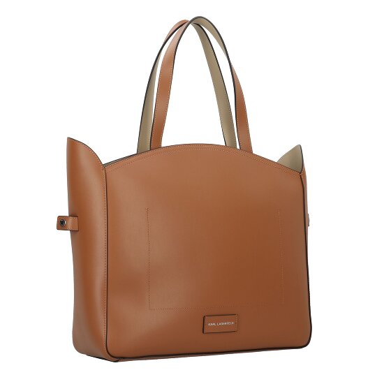 Karl Lagerfeld Circle Shopper Bag Leather 37 cm