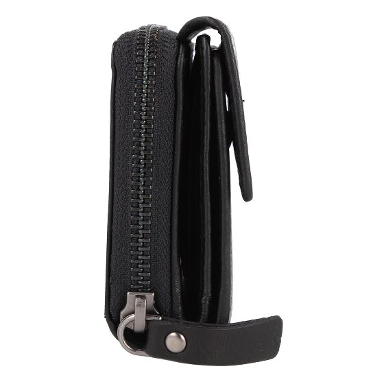 Jack Kinsky Wallet RFID protection Leather 13.5 cm