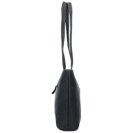 Jack Kinsky Baltimore 18 shoulder bag leather 34 cm