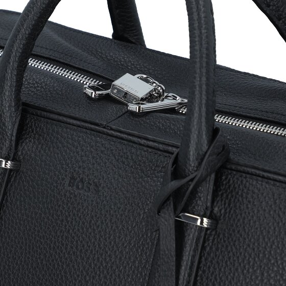 Boss Madison Weekender travel bag Leather 45 cm