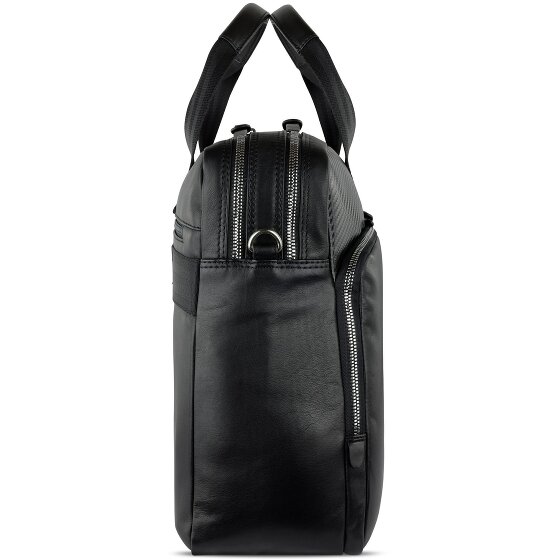 Bugatti Comet Briefcase Leather 42 cm Laptop compartment