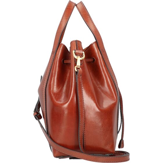 The Bridge Vittoria pouch bag leather 25 cm