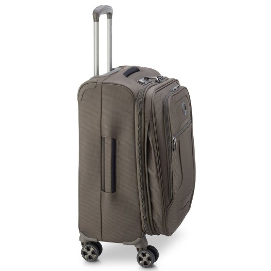 Delsey Paris Helium DLX 4 Roll Cabin Trolley 55 cm