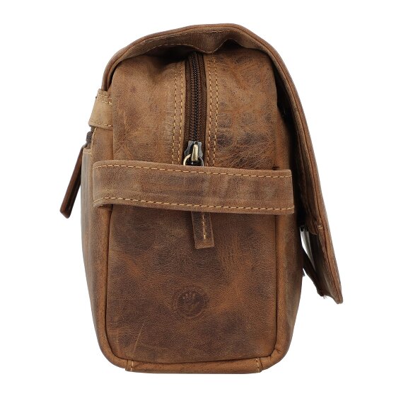 Greenburry Vintage Toilet bag Leather 27 cm