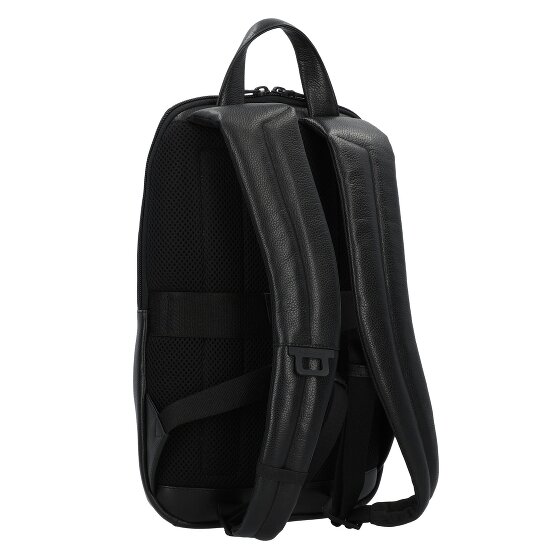 Piquadro P15S Daypack Leather 40 cm Laptop compartment