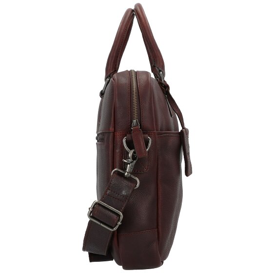 Burkely Antique Avery briefcase leather 40 cm laptop compartment