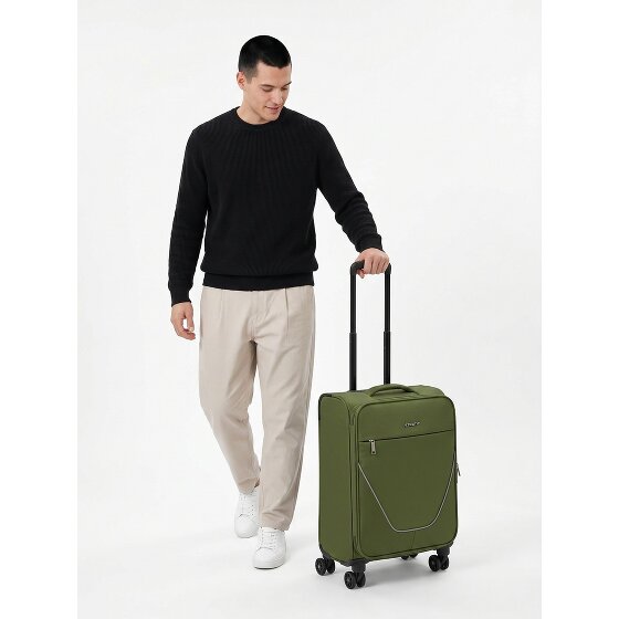 Stratic taska 4 wheels Cabin suitcase S 55 cm Expandable