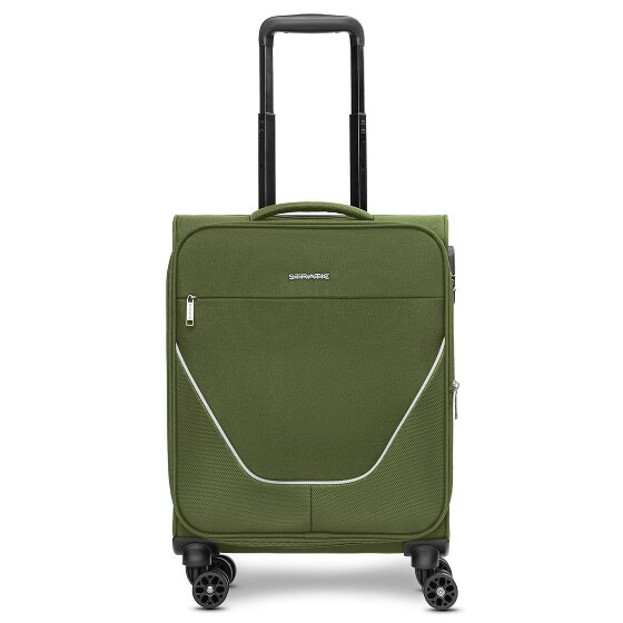 Stratic taska 4 Roll Cabin Trolley S 55 cm with Expanding Pleat