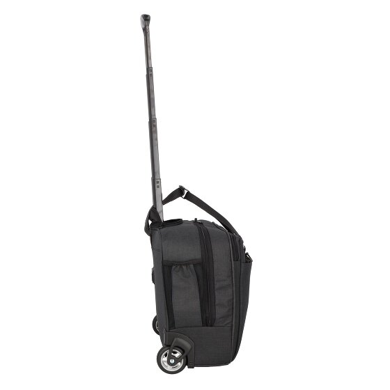 Dermata 2 wheels Business trolley 46 cm Laptop compartment