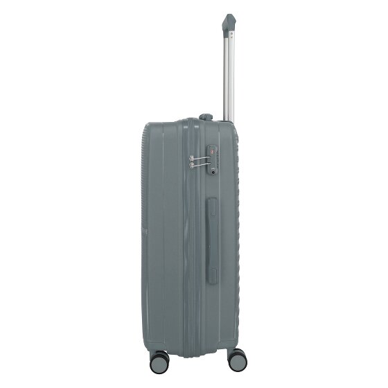 Travelite Pacific 4 wheels Suitcase set 3-piece