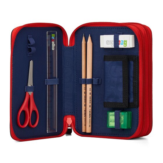 ergobag Accessories maxi pencil case 42 pcs. ergobag Accessories maxi pencil case 42 pcs.