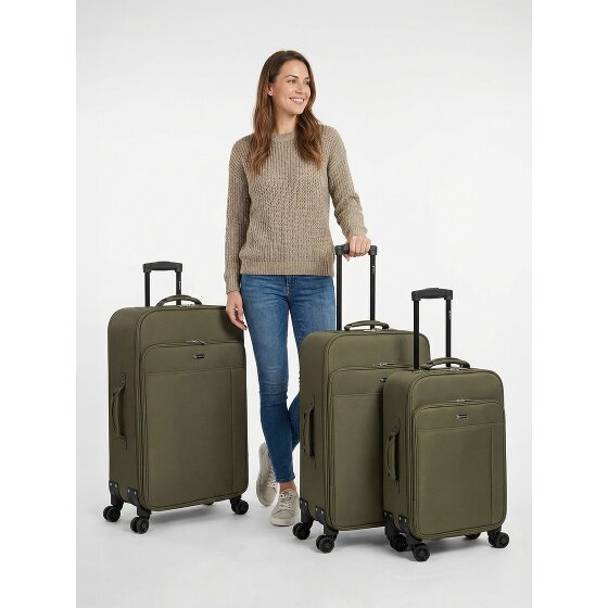 Check.In Sevilla 3.0 4 wheels Suitcase set 3-piece