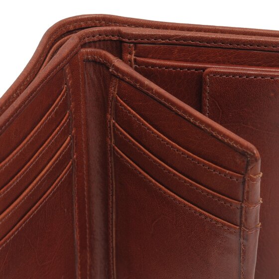 The Chesterfield Brand Manerba Wallet RFID protection Genuine Leather 9.5 cm