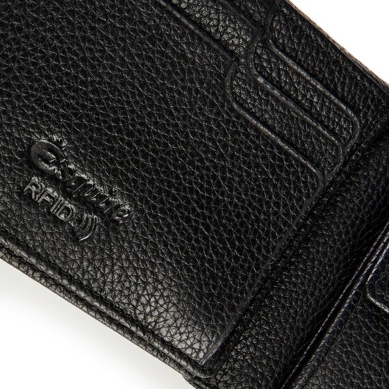 Esquire Houston Wallet RFID protection Leather 10.5 cm