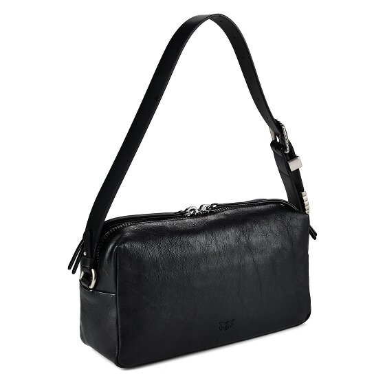 PINKO Bauletto Shoulder Bag Leather 25 cm