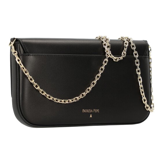 Patrizia Pepe Essential Fly Clutch bag Leather 26 cm