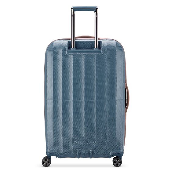 Delsey Paris Carrousel 4 wheels Trolley 76.5 cm with expansion pleat