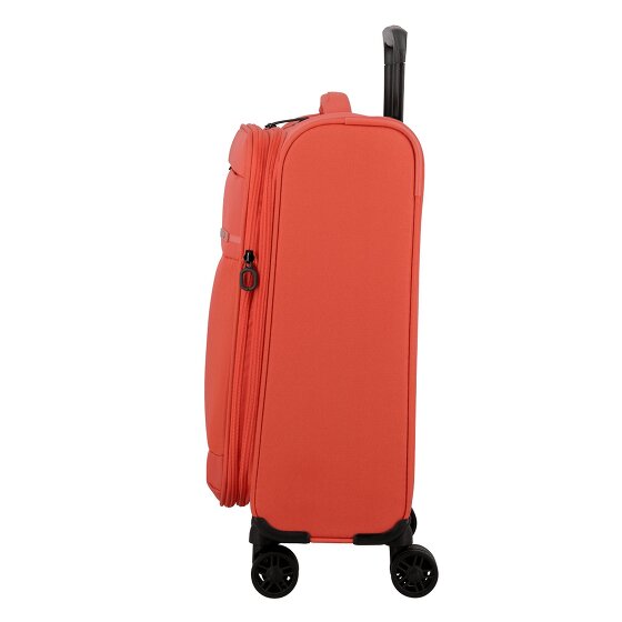 Jump Monthélys 4 wheels Cabin trolley 55 cm with expansion pleat