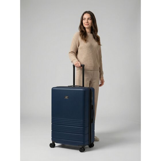 camel active Hanoi 4 wheels Trolley L 78 cm with expansion pleat