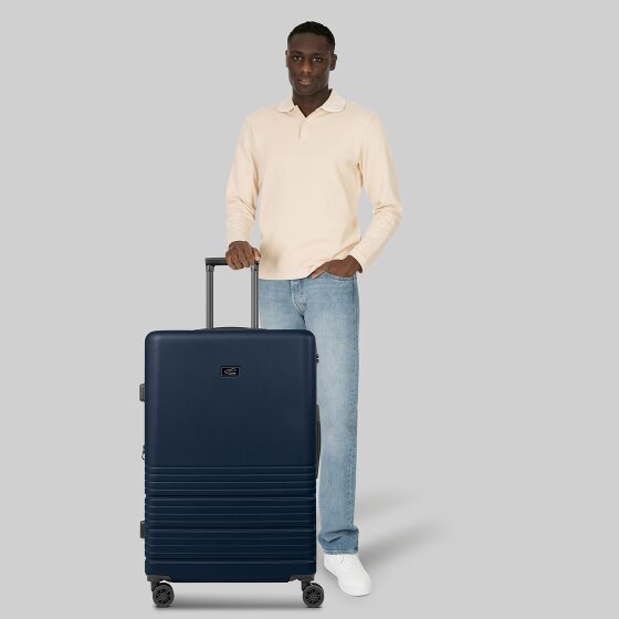 camel active Hanoi 4 wheels Trolley L 78 cm with expansion pleat