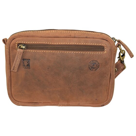 Greenburry Vintage men bag leather 22 cm