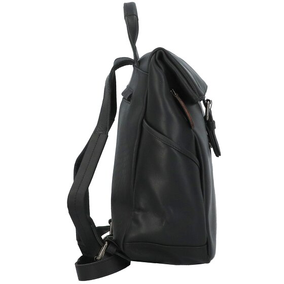 Jack Kinsky Montreal City backpack leather 26 cm