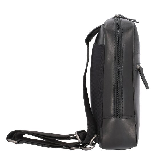 Leonhard Heyden Dakota shoulder bag leather 20 cm