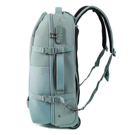 Hedgren Comby 2-wheel backpack trolley RFID 55 cm