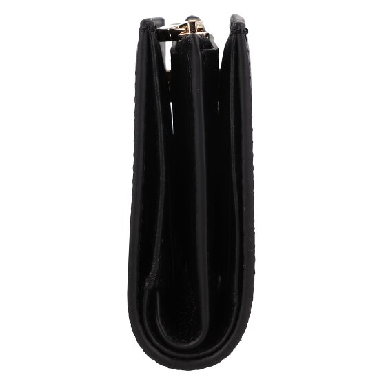 Coccinelle Metallic Wallet RFID protection Leather 16 cm