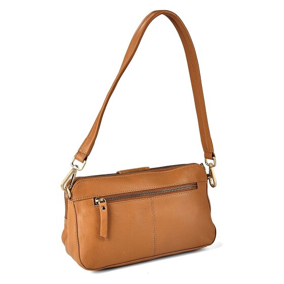 Harbour 2nd Just Pure Shoulder Bag Leather 28 cm