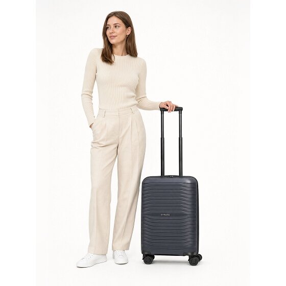 Stratic Shine 4 wheels Cabin suitcase 55 cm
