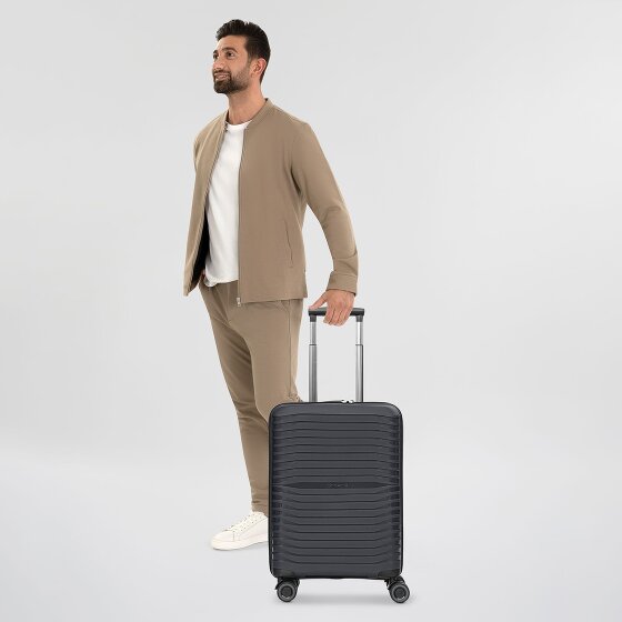 Stratic Shine 4 wheels Cabin trolley 55 cm