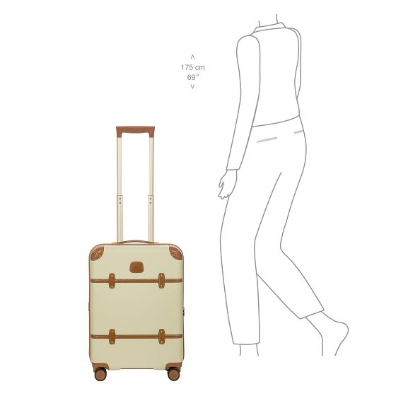 Bric's Bellagio 4 wheels Cabin trolley 55 cm