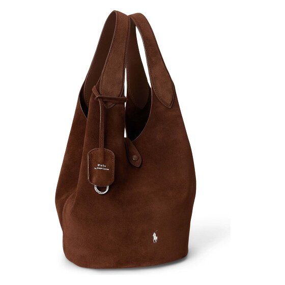 POLO RALPH LAUREN Polo Play Shoulder Bag Genuine Leather 39.5 cm