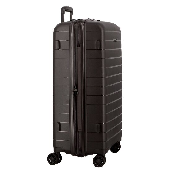 Jump Striper 4 wheels Trolley 68 cm with expansion pleat