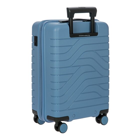 Bric's BY Ulisse 4 Roll Cabin Trolley 55 cm